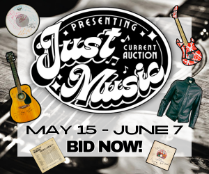 The Just Music Auction